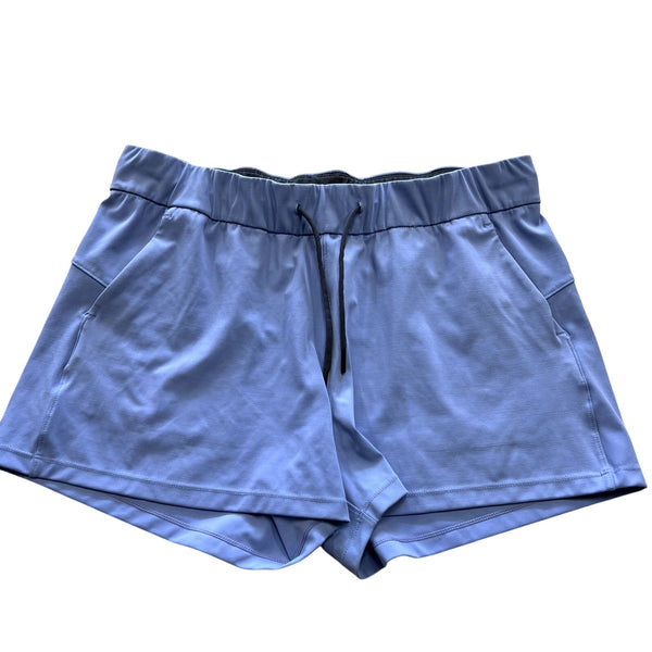 Zyia Active Blue Lounge Shorts Size XL