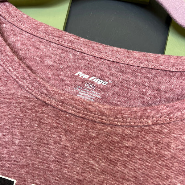 Pro Edge Arkansas Razorbacks Long Sleeve Graphic Tee XL