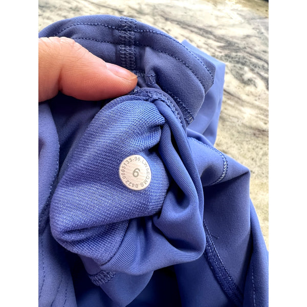 Lululemon Periwinkle Blue 26" Leggings Size 6