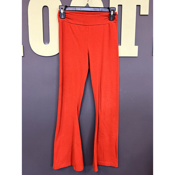 Cat & Jack Girls Orange Flare Lounge Pants Size Youth XL