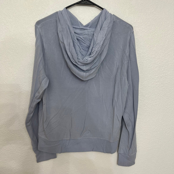 Magaschoni Periwinkle Butter Soft Hoodie Size Large