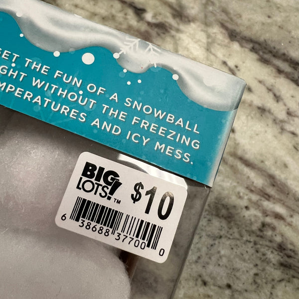 NEW Indoor Snowball Fight Game