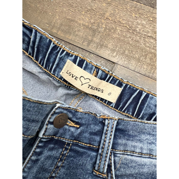 Love Trends Cargo Denim Jeans Size 0