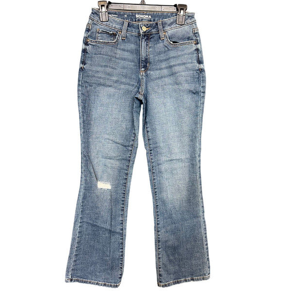 Sonoma Curvy Bootcut Jeans Size 4 Short