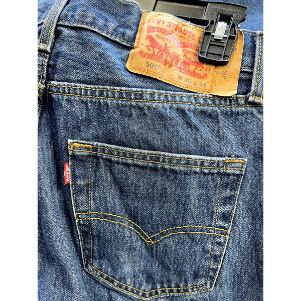 Levi's 501 Men's Skinny Leg Jeans Size 30X34