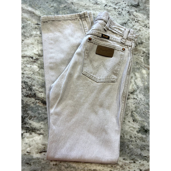 Wrangler Men's Khaki Jeans Size 29x34