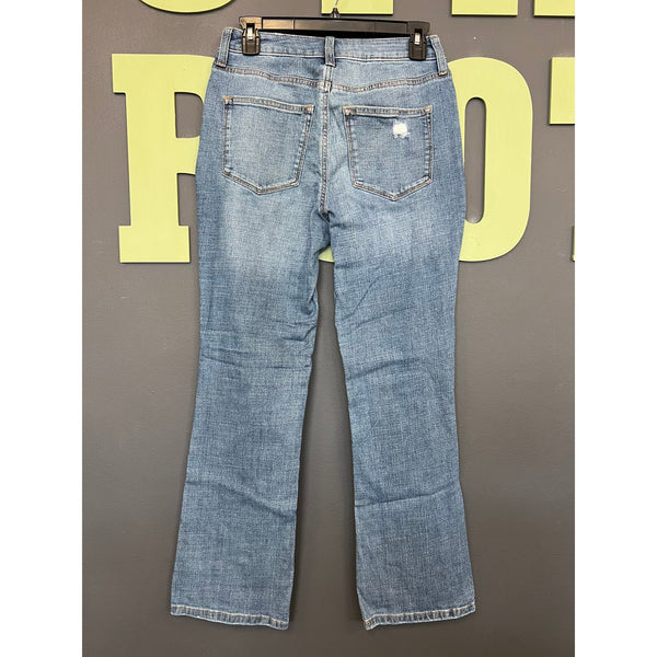 Sonoma Curvy Bootcut Jeans Size 4 Short