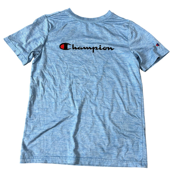 Champion Light Blue Dri-Fit T-Shirt Youth Medium