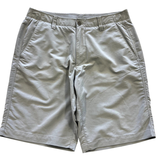 Under Armour Men's Gray Golf Shorts Size 34