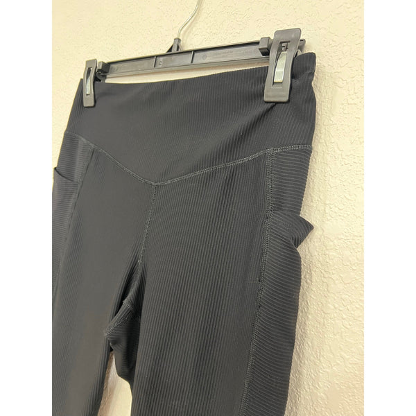 Old Navy Active Power Sport Ribbed High Rise Leggings Medium