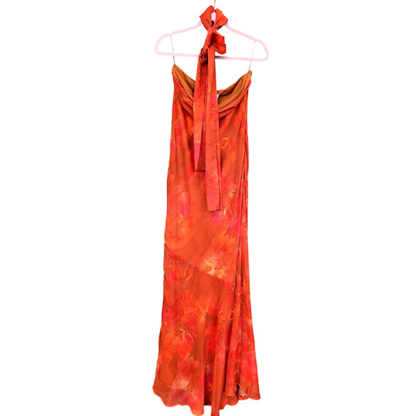 NWT Peppermayo Under the Pagoda Maxi Dress Amber Size 6