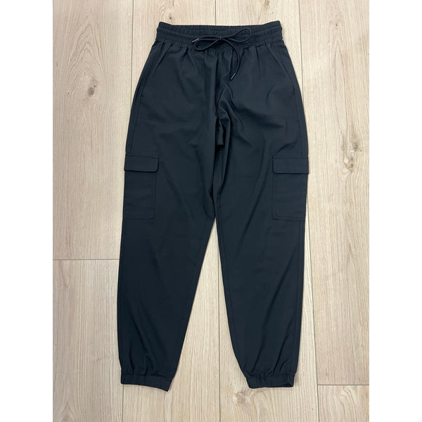 Old Navy Stretch Tech Dry Quick Black Joggers Size XS