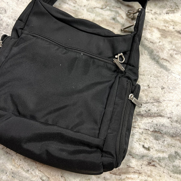 Travelon Black Crossbody Bag