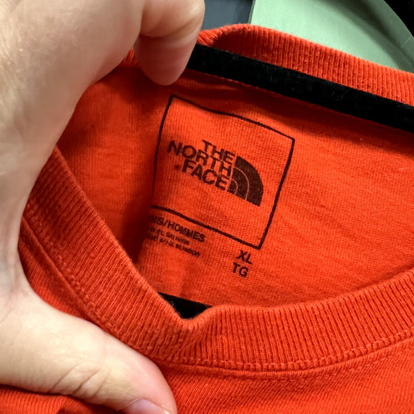 The North Face Extreme Orange Graphic Tee Men's XL