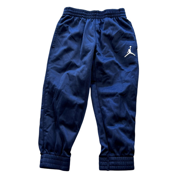 Air Jordan Navy Silky Jogger Pants Size 2T