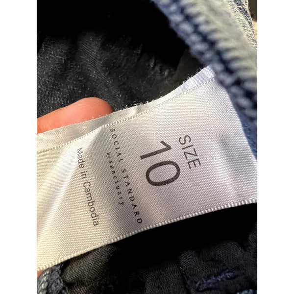 Social Standard by Sanctuary High Rise Crop Ankle Jeans Size 10