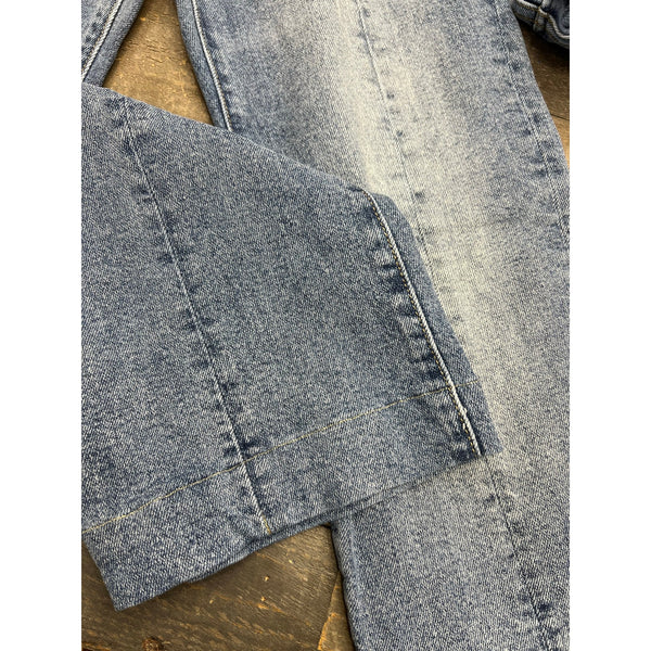 Sanctuary Denim The Fever Semi High Rise Slim Flare Jeans Size 26
