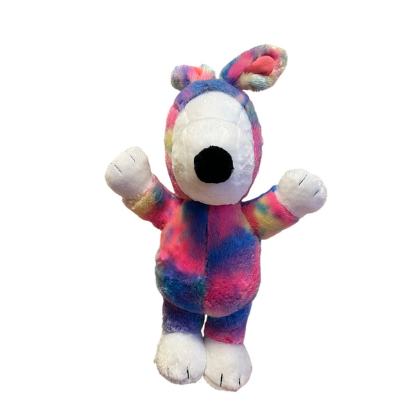 Snoopy Easter Bunny Costume Dancing Plush