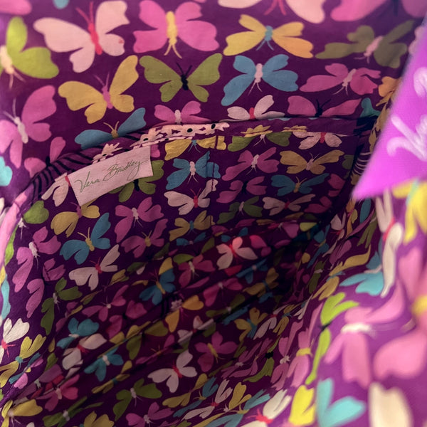 NWOT Vera Bradley Flutterby Hipster Crossbody Bag