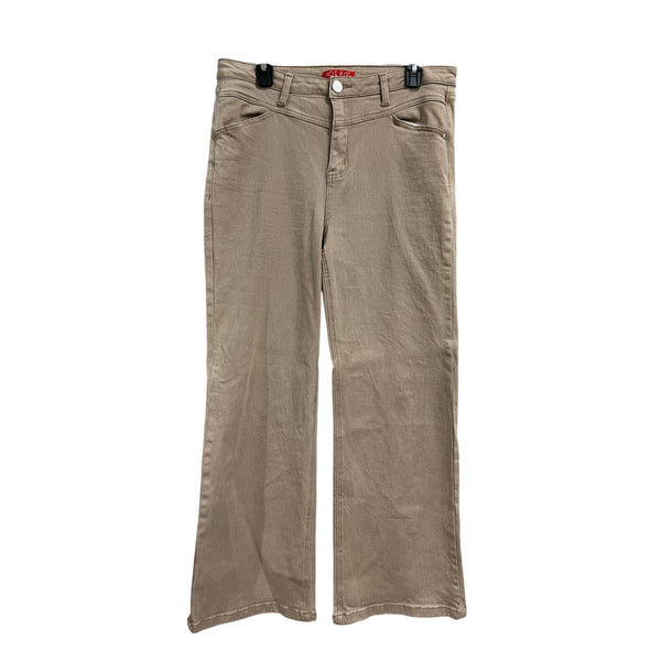 Hot Kiss Y2K High Rise Baggy Wide Leg Khaki Pants Size 15