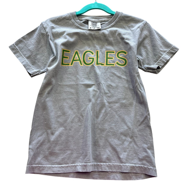 NWOT Comfort Colors Eagles Graphic Tee Size Youth Small