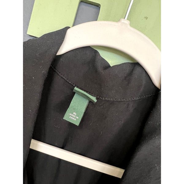 Wild Fable Black Jogger Jumpsuit Size XL