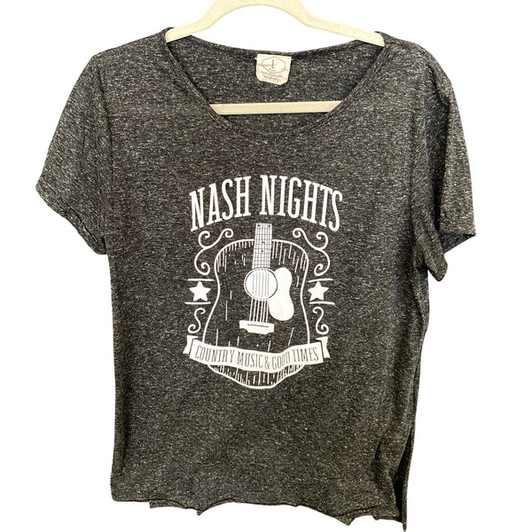 Women's "Nash Nights" Graphic Tee Size Large