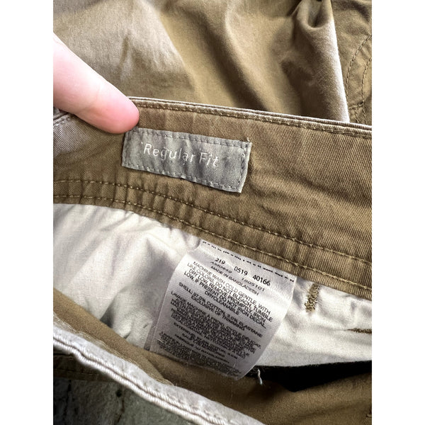 Columbia Men's Regular Fit Straight Leg Khaki Pants Size 32X32