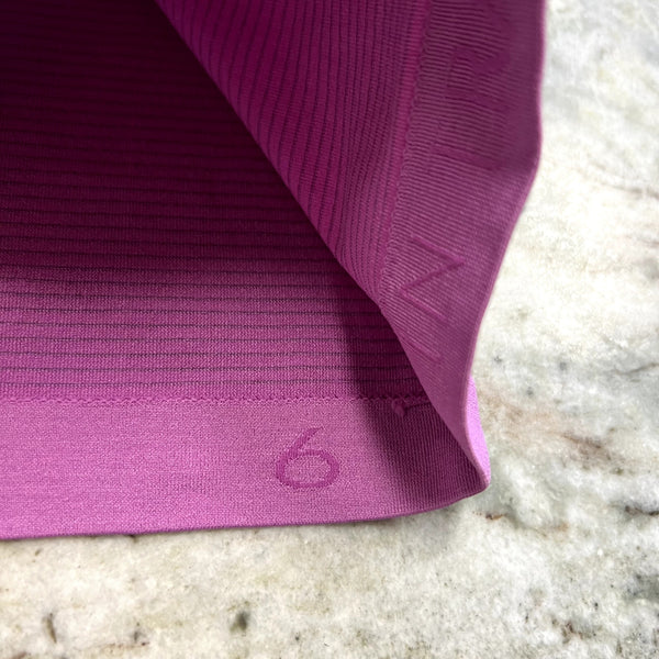 Women's Purple Activewear Top Size 6