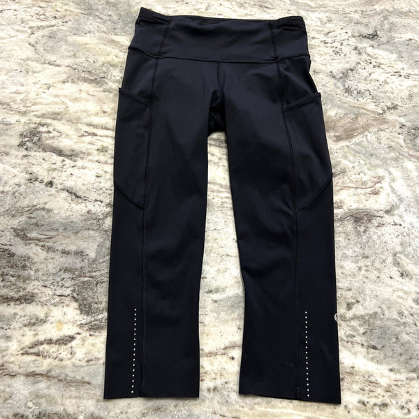 Lululemon Wunder Train Black Leggings Size 6