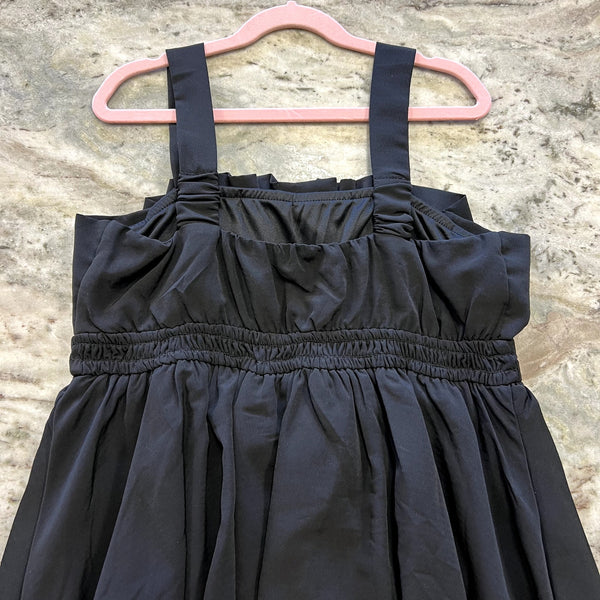 Allison + Kelly Black Sleeveless Bubble Dress Girls Size 14