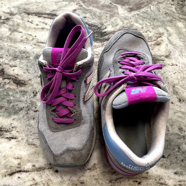 New Balance 515 Purple + Gray Sneakers Size 9