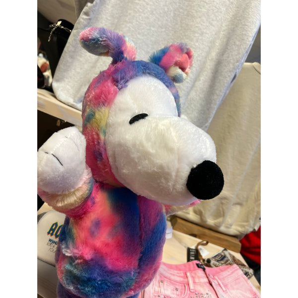 Snoopy Easter Bunny Costume Dancing Plush