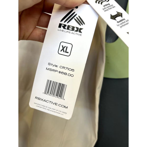 NWT RBX Lightweight Khaki Athletic Joggers Size XL