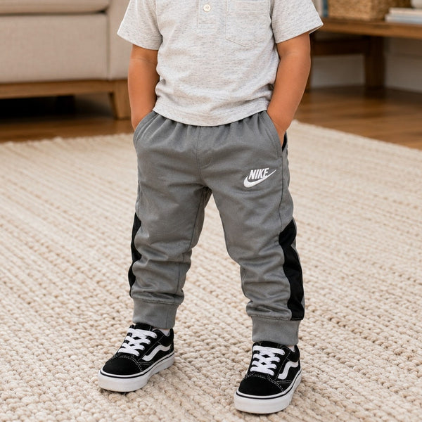 Nike Gray Jogger Pants Size Toddler 4