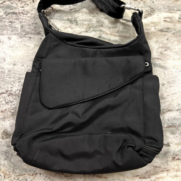 Travelon Black Crossbody Bag