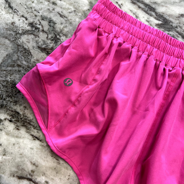 Women's Pink Athletic Shorts Size 6