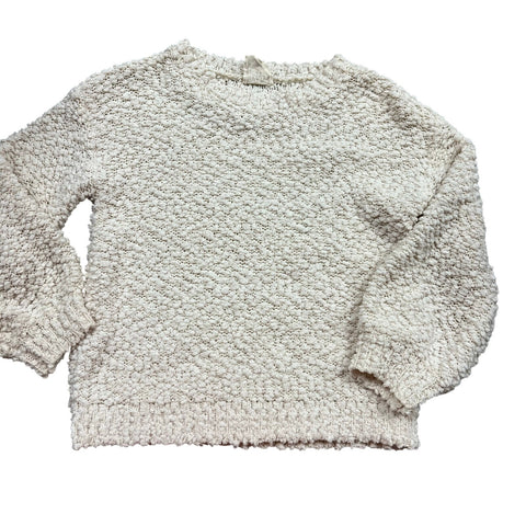 Hayden Girls Cream Popcorn Sweater Size Youth Small