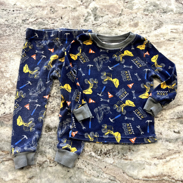 Member's Mark Construction Pajama Set Size 18 Mo