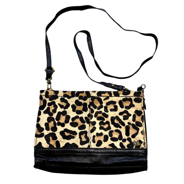 The Sak Leopard Demi Crossbody Clutch