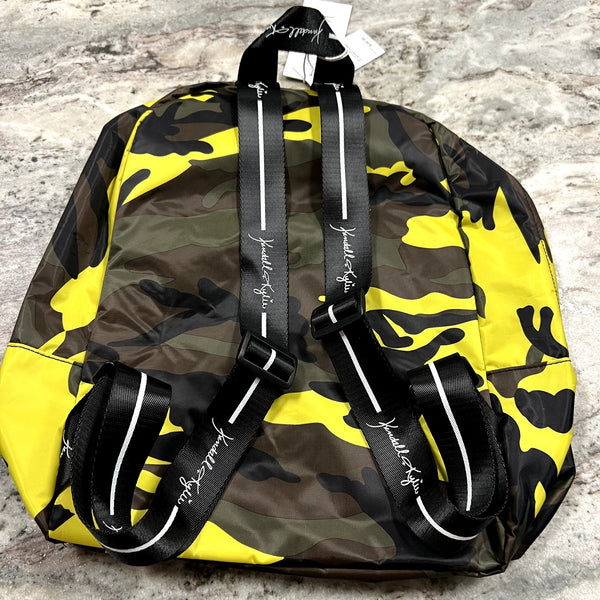 NEW Kendall & Kylie Neon Camo Backpack
