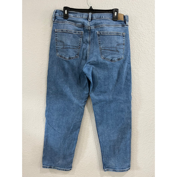 American Eagle 90's Straight Leg Jeans Size 12 Short