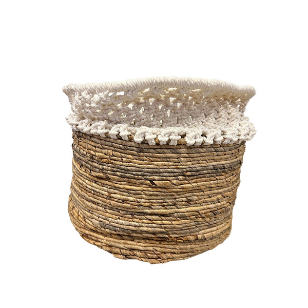 Wicker Bohemian Basket