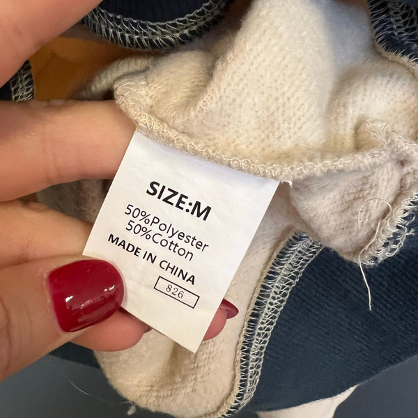 Women's Sequin Basketball Pullover Medium