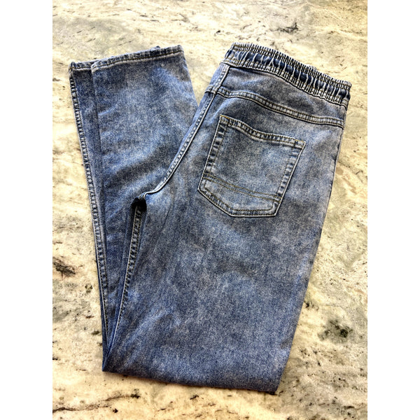 NWT Boys Cat & Jack Super Stretch Denim Jogger Youth Size 16