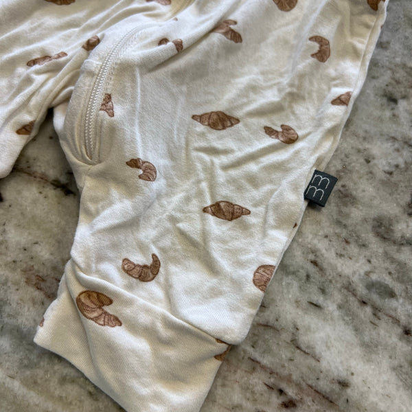 Modern Moments Croissant Bamboo Newborn One Piece