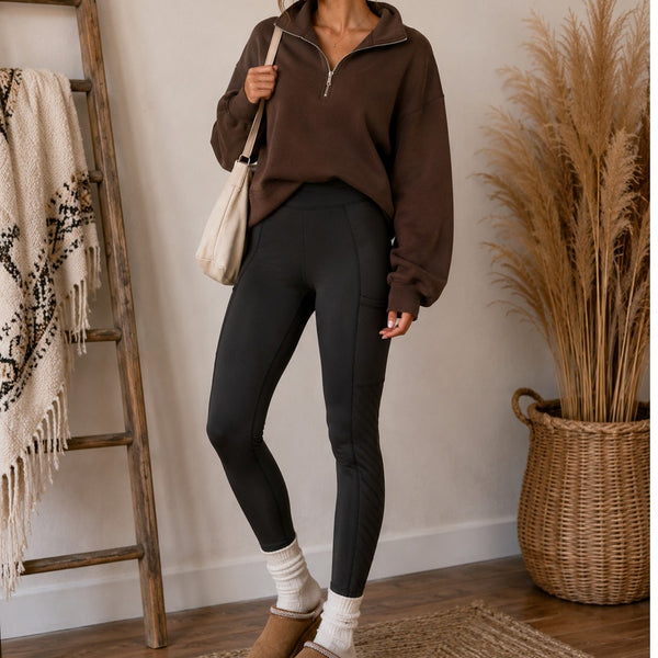 Women's Black Athletic Leggings Size Small