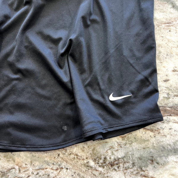 Nike Black Criss Cross Strap Athletic Tank Medium