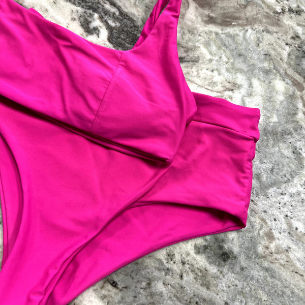 Women's Pink Bikini Swimsuit Size Small