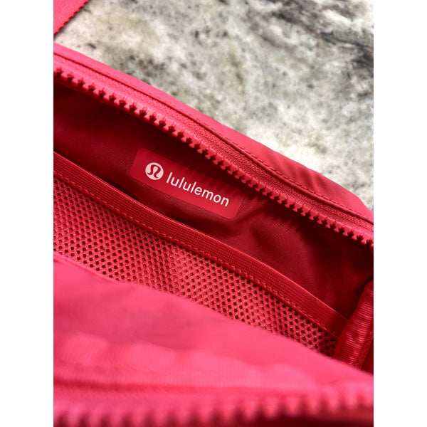 Lululemon Coral Everywhere Belt Bag
